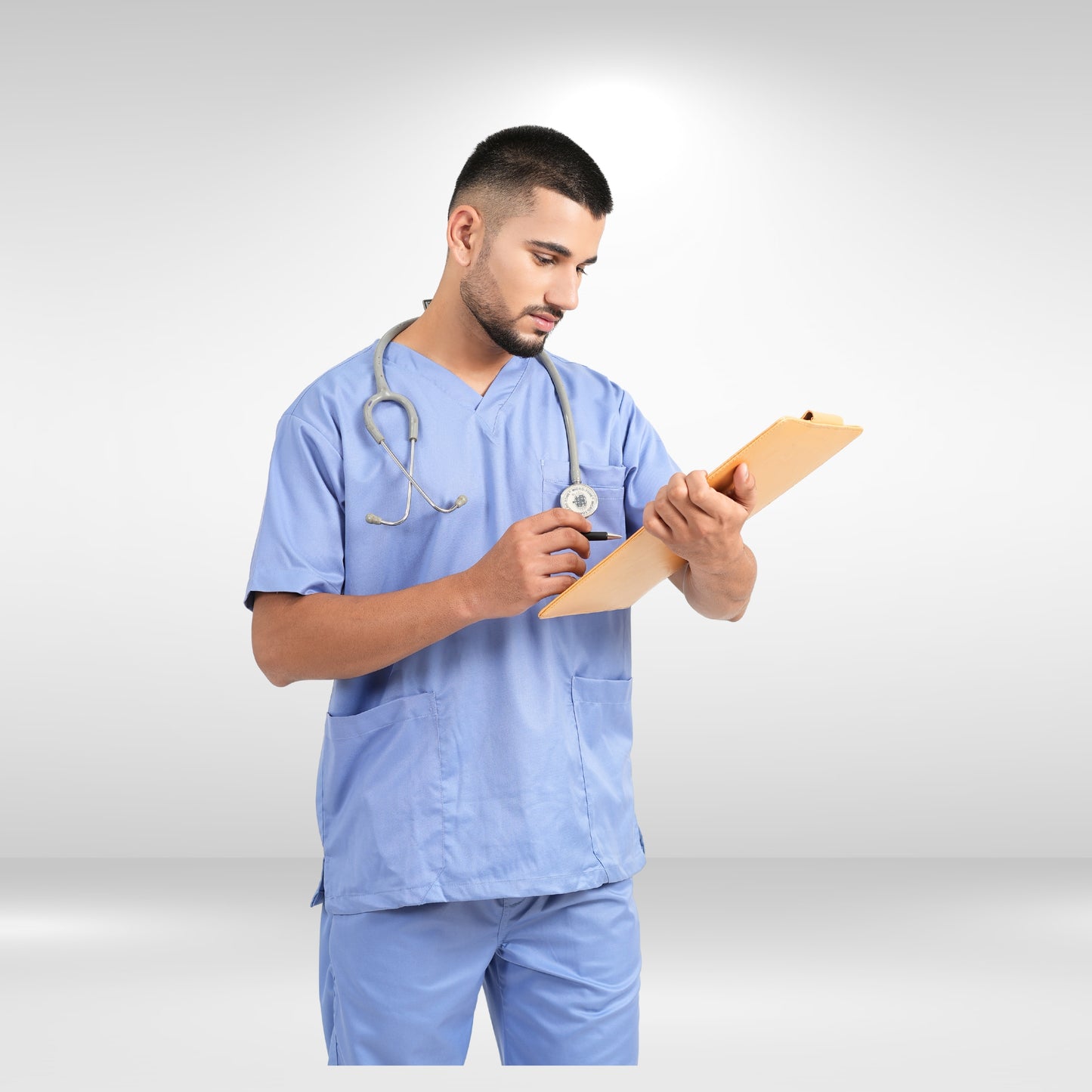 Classic Men's V-Neck New Gen Scrub