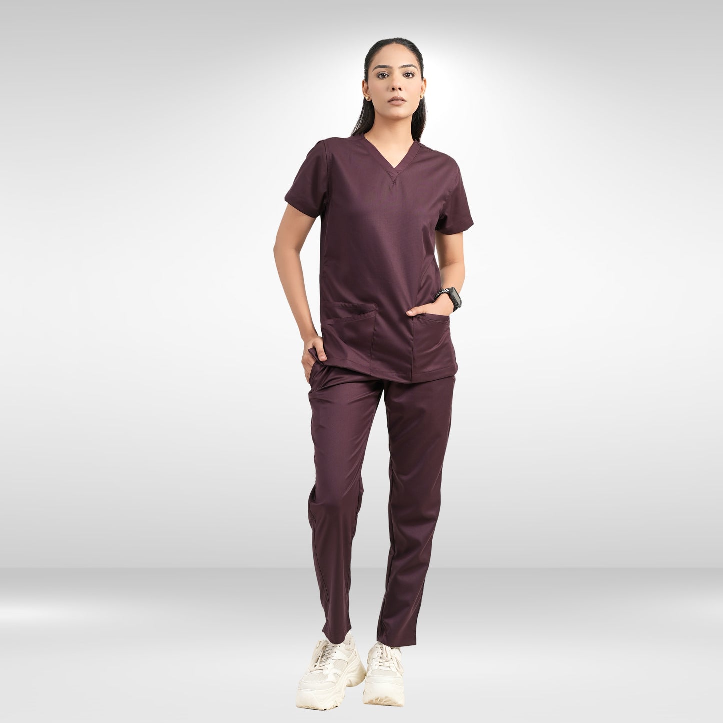 Classic Women's V-Neck New Gen Scrub