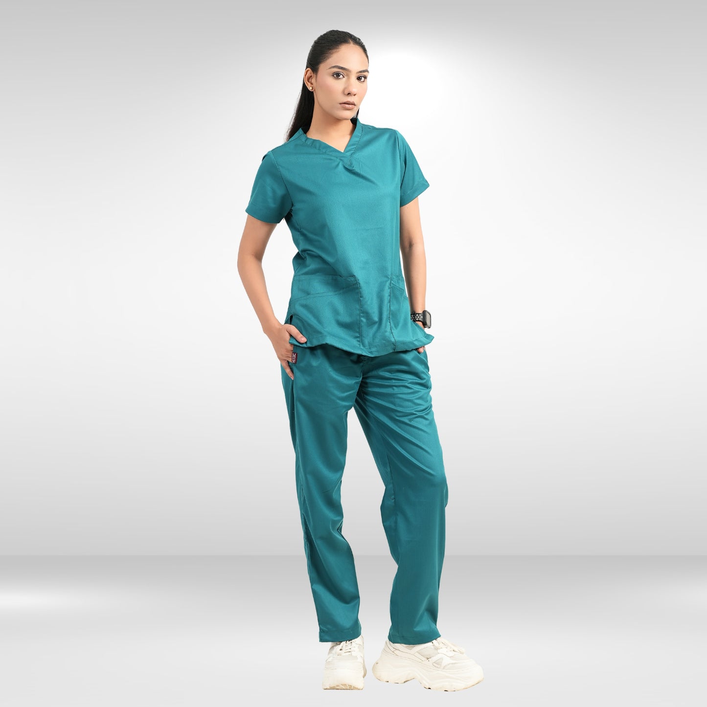 Classic Women's V-Neck New Gen Scrub