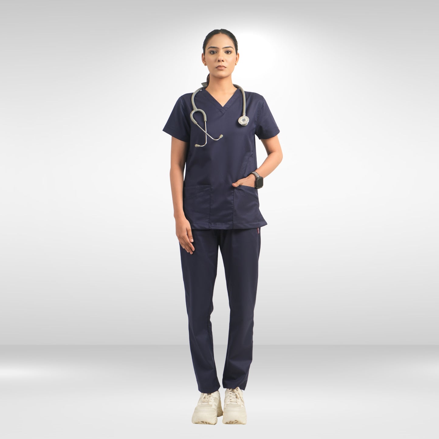 Classic Women's V-Neck New Gen Scrub