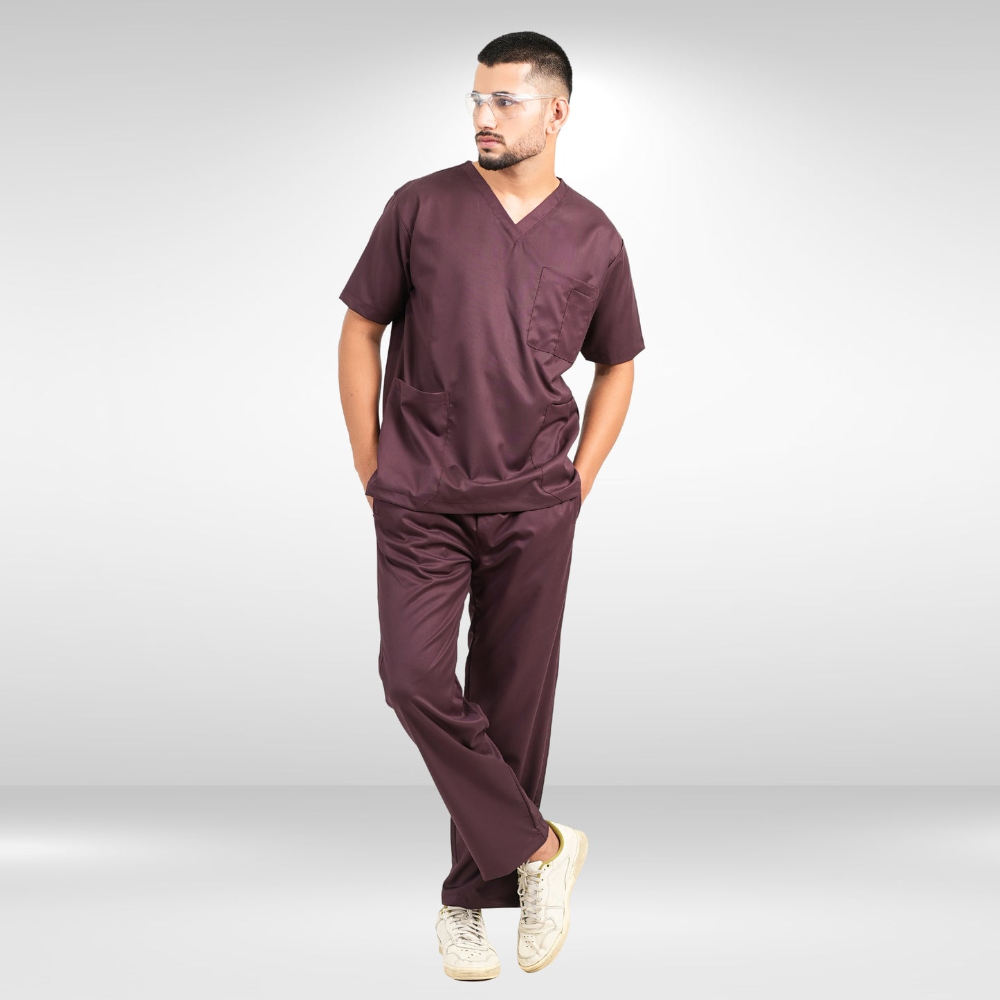 Classic Men's V-Neck New Gen Scrub