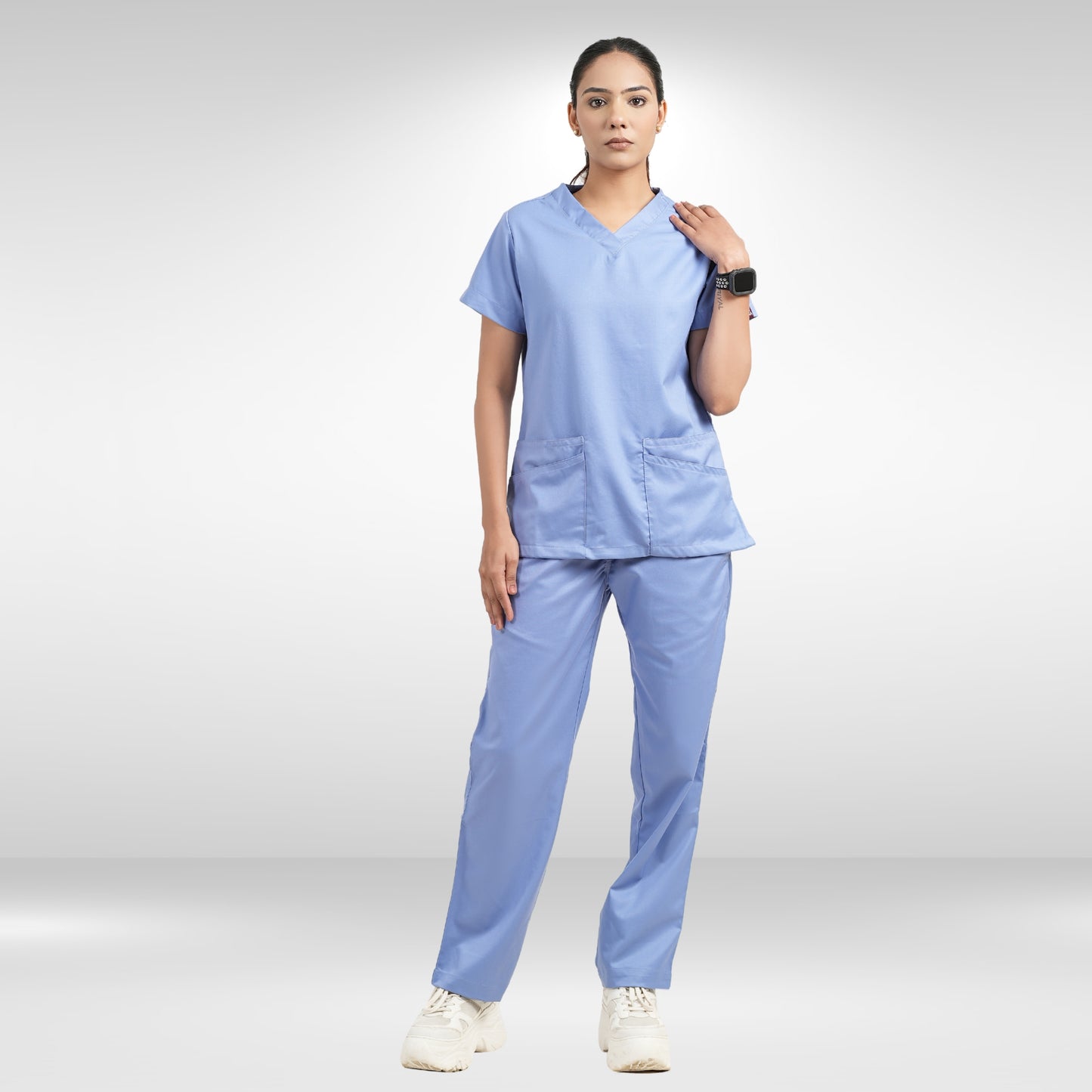 Classic Women's V-Neck New Gen Scrub