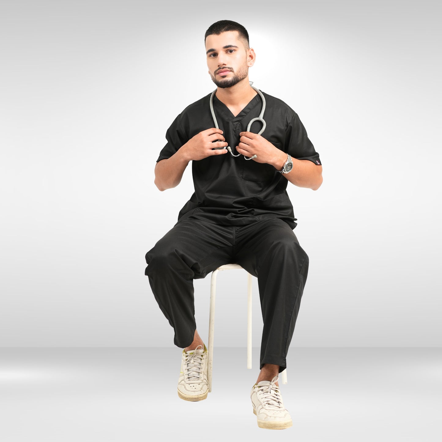 Classic Men's V-Neck New Gen Scrub