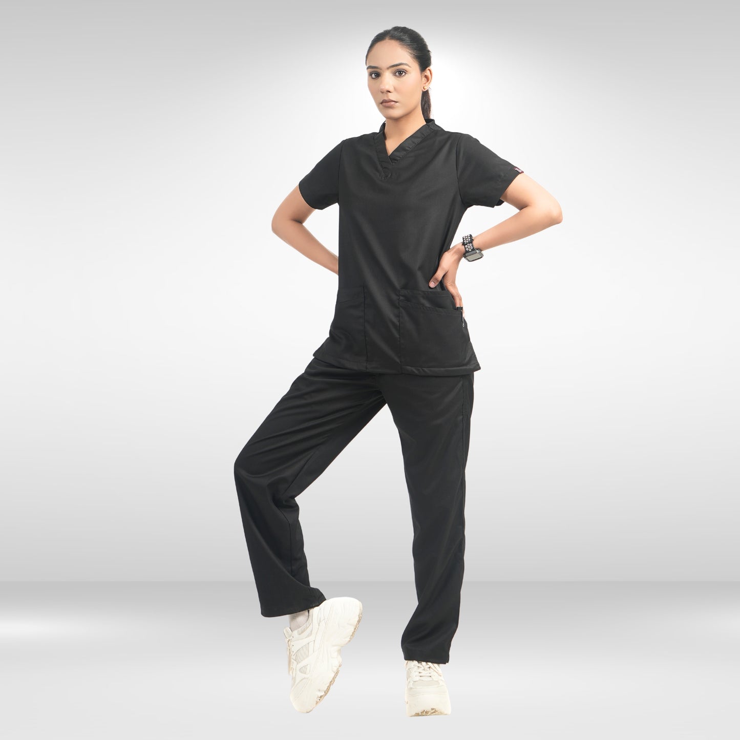 Classic Women's V-Neck New Gen Scrub