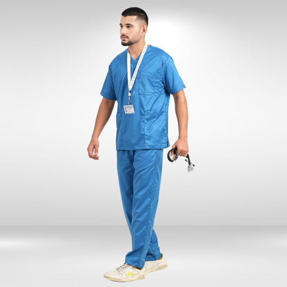 Classic Men's V-Neck New Gen Scrub