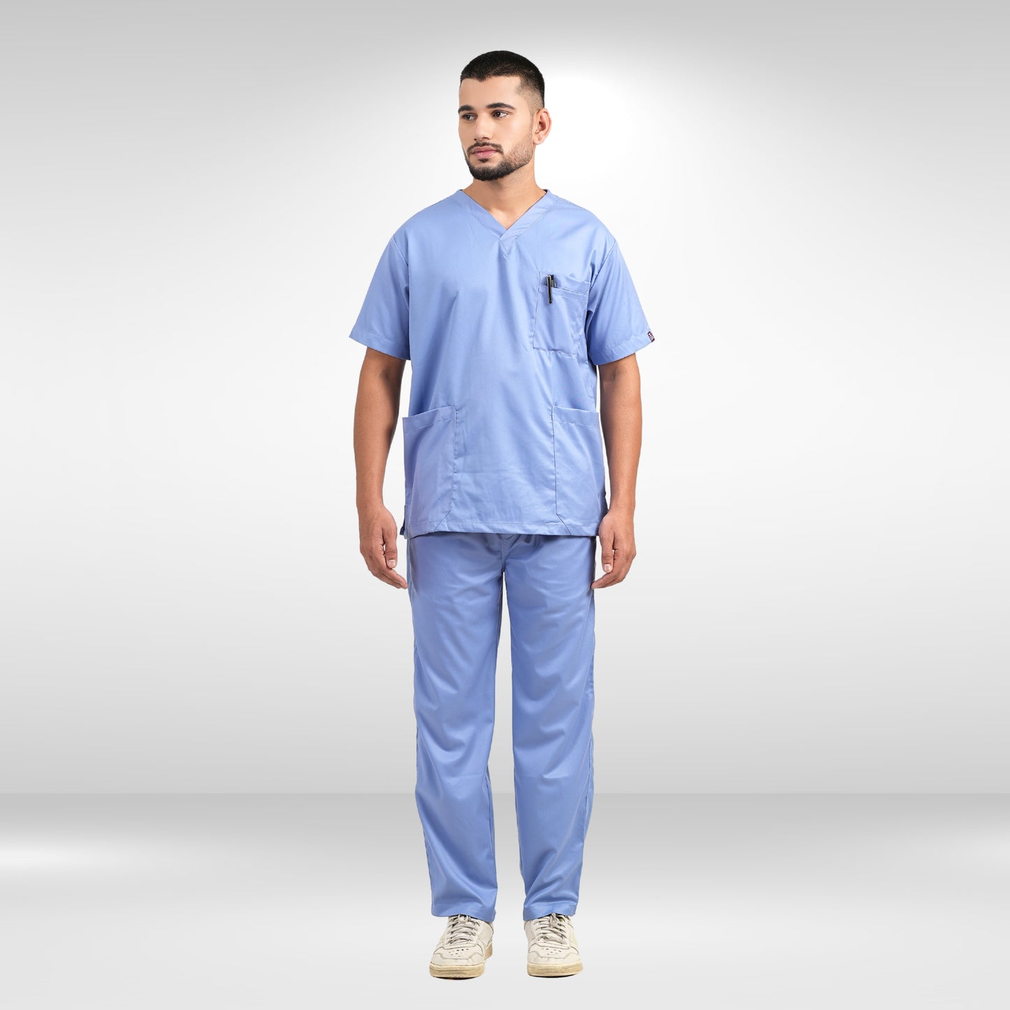 Classic Men's V-Neck New Gen Scrub