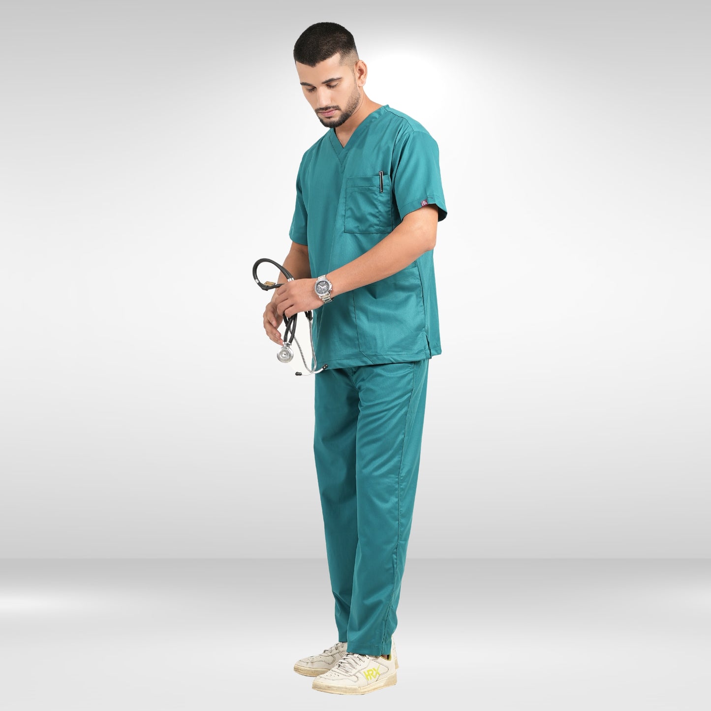 Classic Men's V-Neck New Gen Scrub