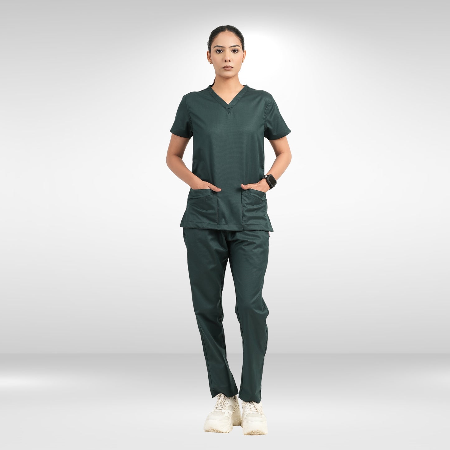 Classic Women's V-Neck New Gen Scrub