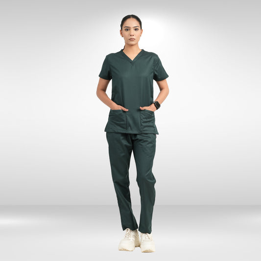 Classic Women's V-Neck New Gen Scrub