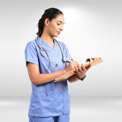 Classic Women's V-Neck New Gen Scrub