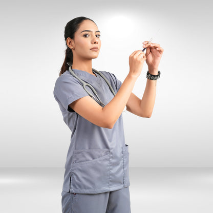 Classic Women's V-Neck New Gen Scrub