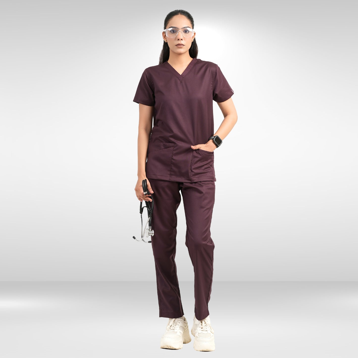 Classic Women's V-Neck New Gen Scrub