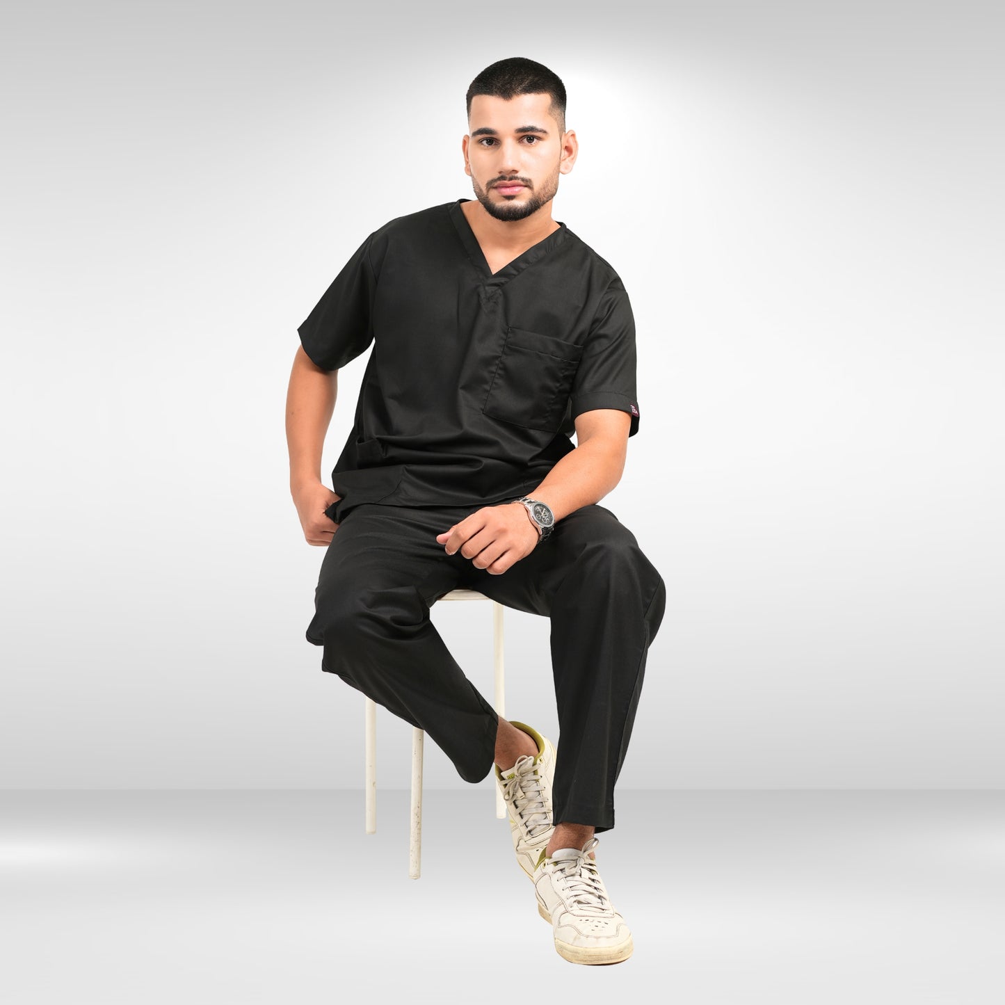 Classic Men's V-Neck New Gen Scrub