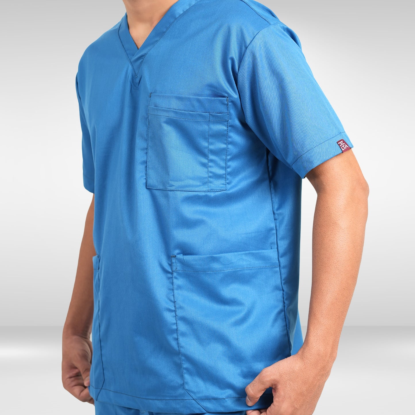 Classic Men's V-Neck New Gen Scrub