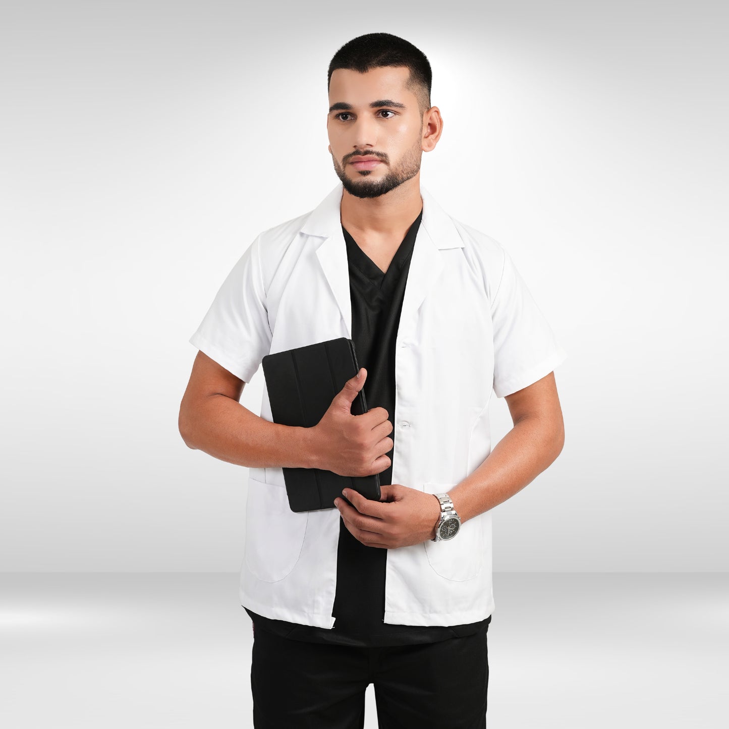 Short Sleeve Apron