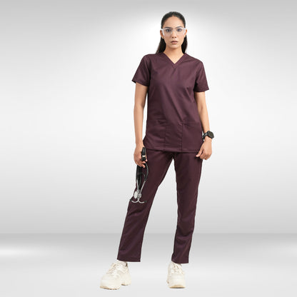 Classic Women's V-Neck New Gen Scrub