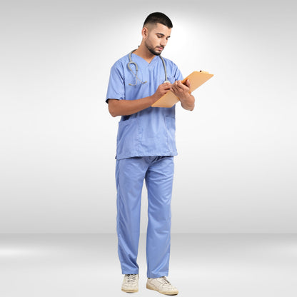 Classic Men's V-Neck New Gen Scrub