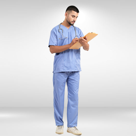 Classic Men's V-Neck New Gen Scrub