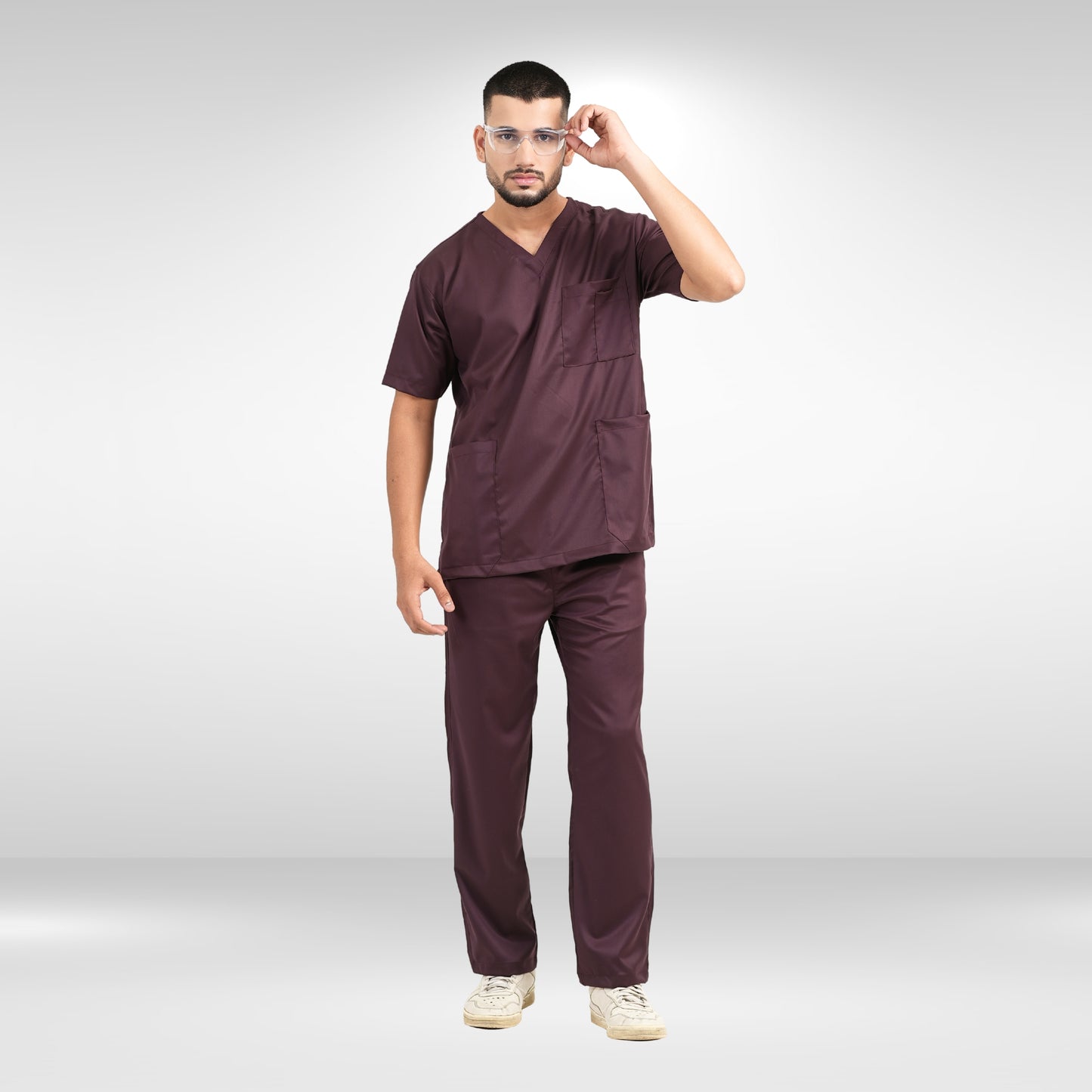 Classic Men's V-Neck New Gen Scrub
