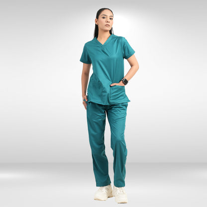 Classic Women's V-Neck New Gen Scrub