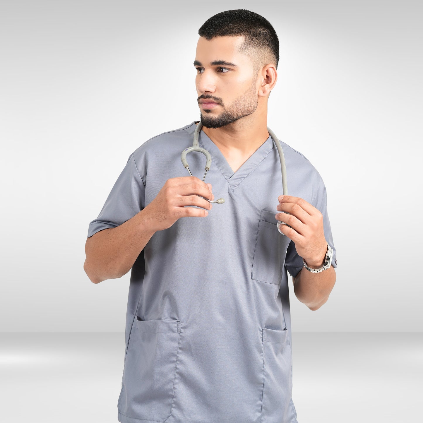 Classic Men's V-Neck New Gen Scrub