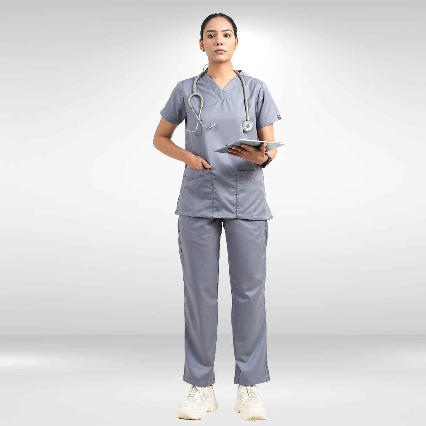 Classic Women's V-Neck New Gen Scrub