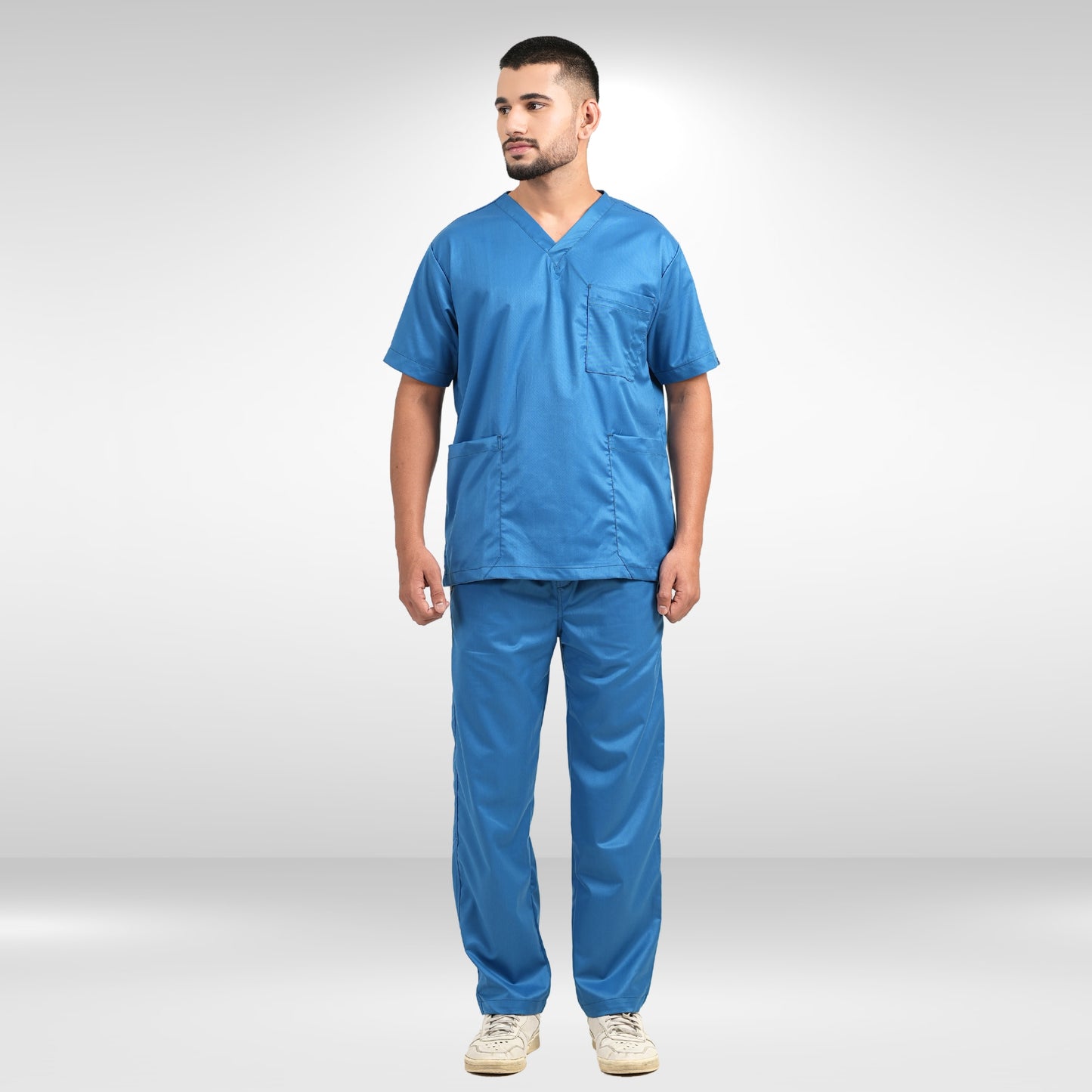 Classic Men's V-Neck New Gen Scrub