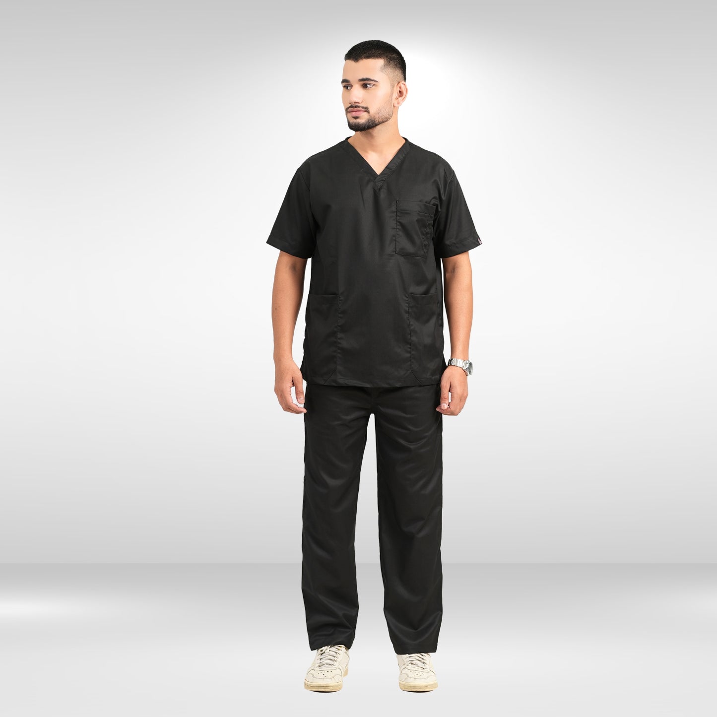 Classic Men's V-Neck New Gen Scrub