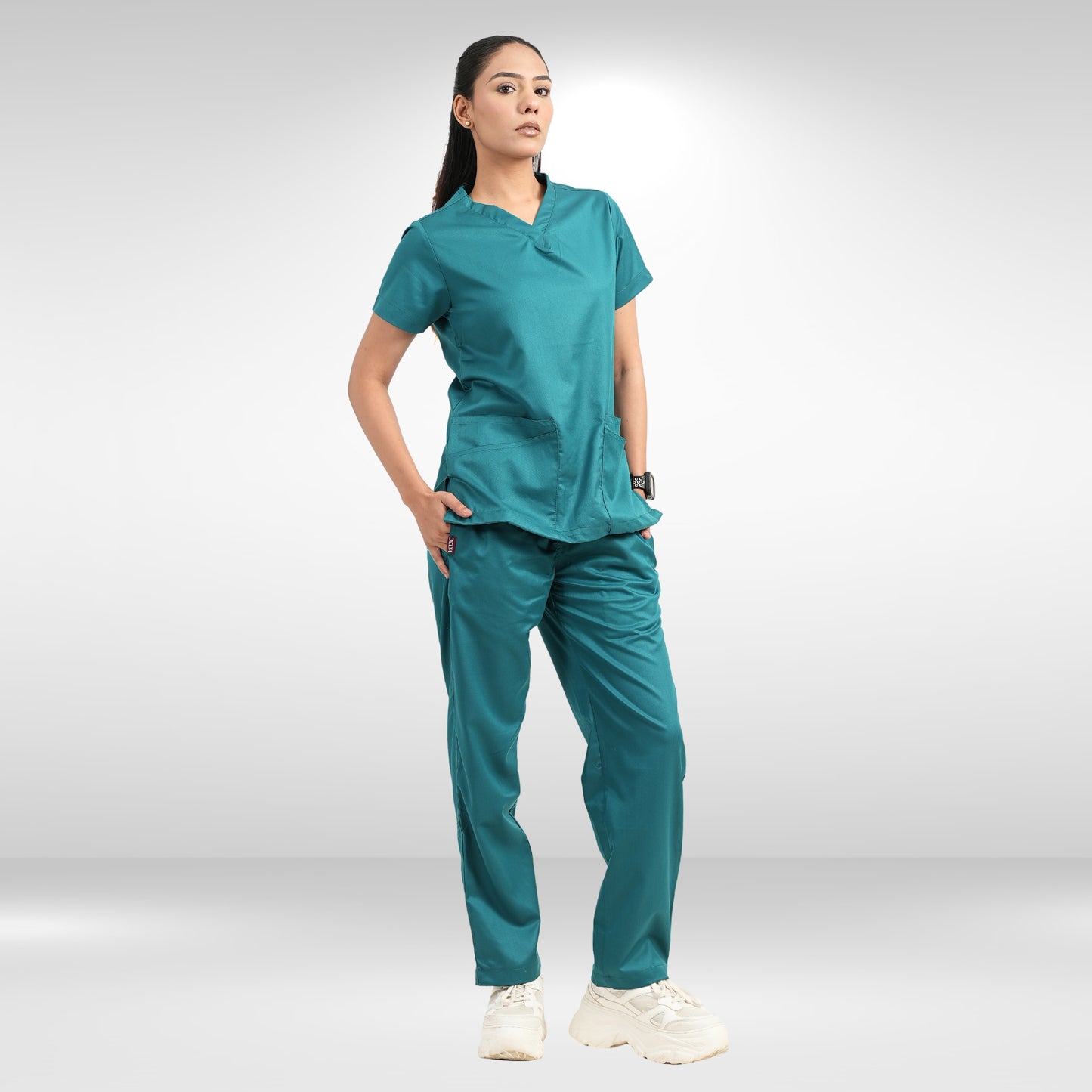 Classic Women's V-Neck New Gen Scrub