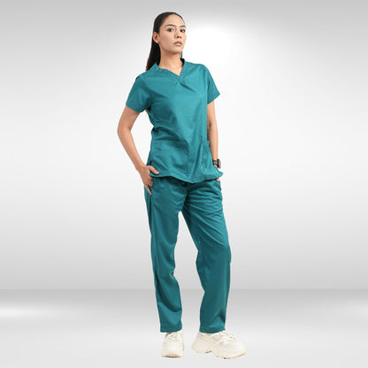 Classic Women's V-Neck New Gen Scrub