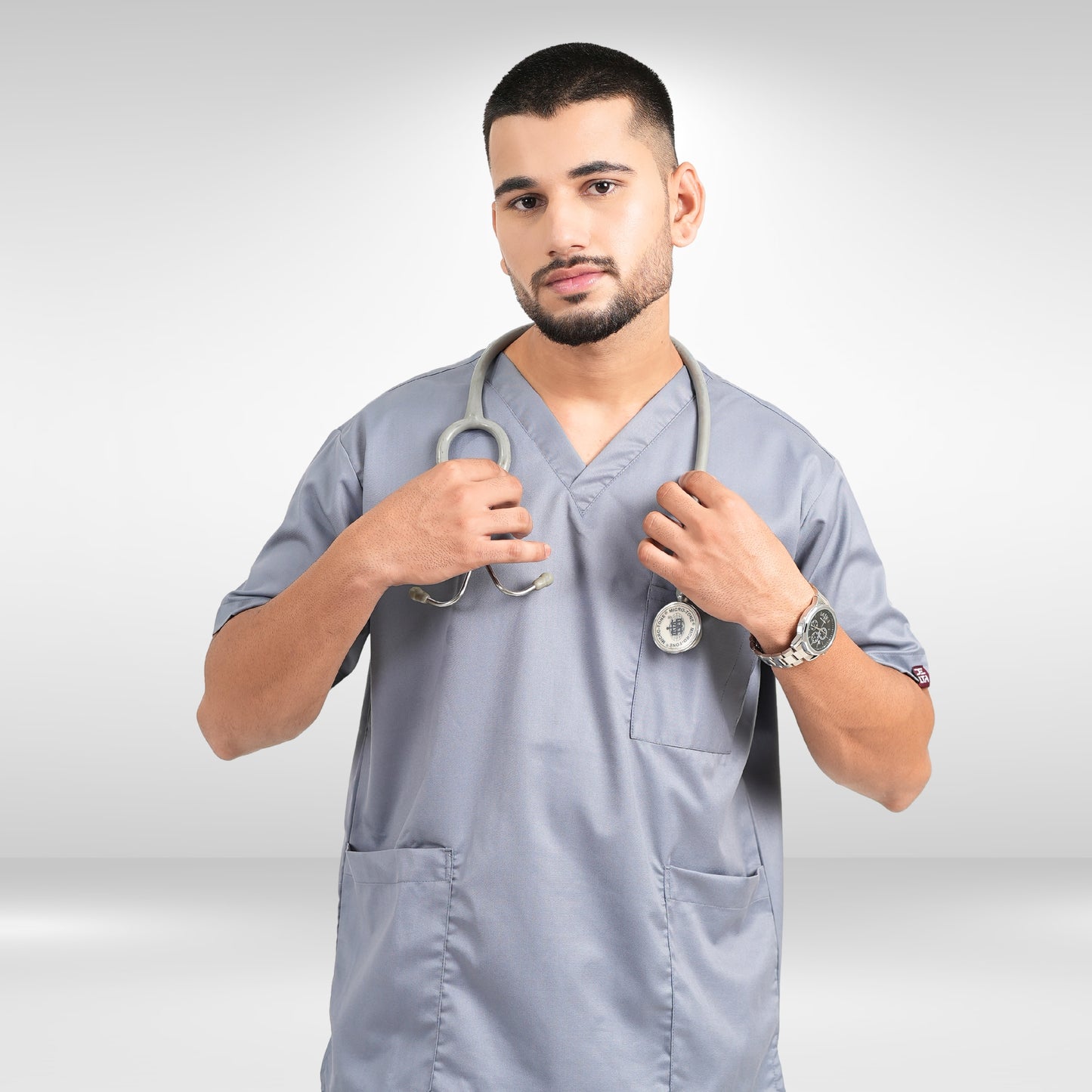 Classic Men's V-Neck New Gen Scrub