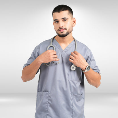 Classic Men's V-Neck New Gen Scrub