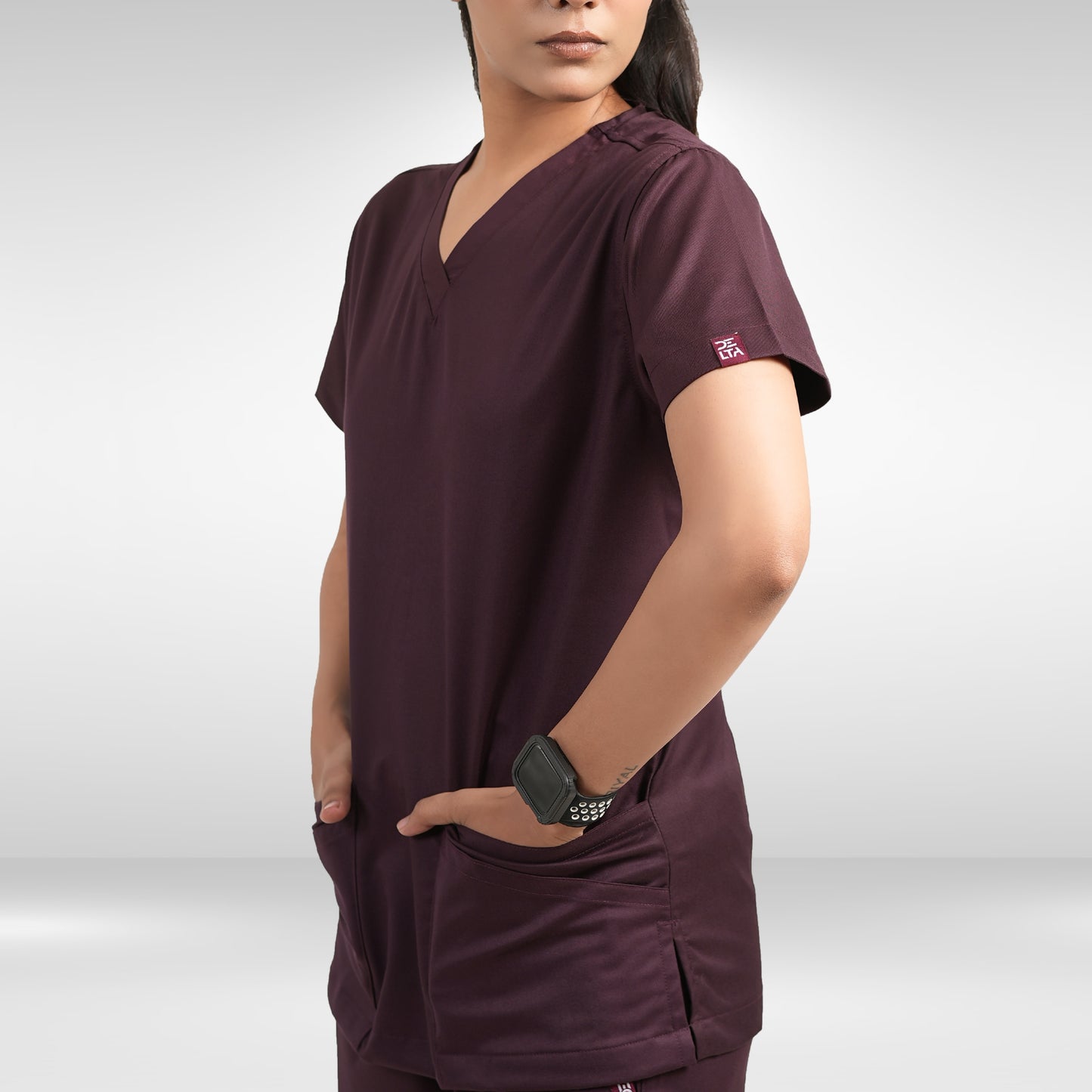 Classic Women's V-Neck New Gen Scrub