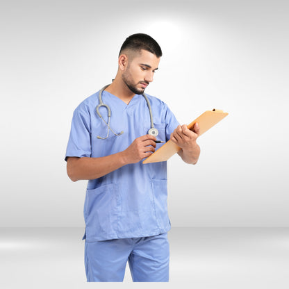 Classic Men's V-Neck New Gen Scrub