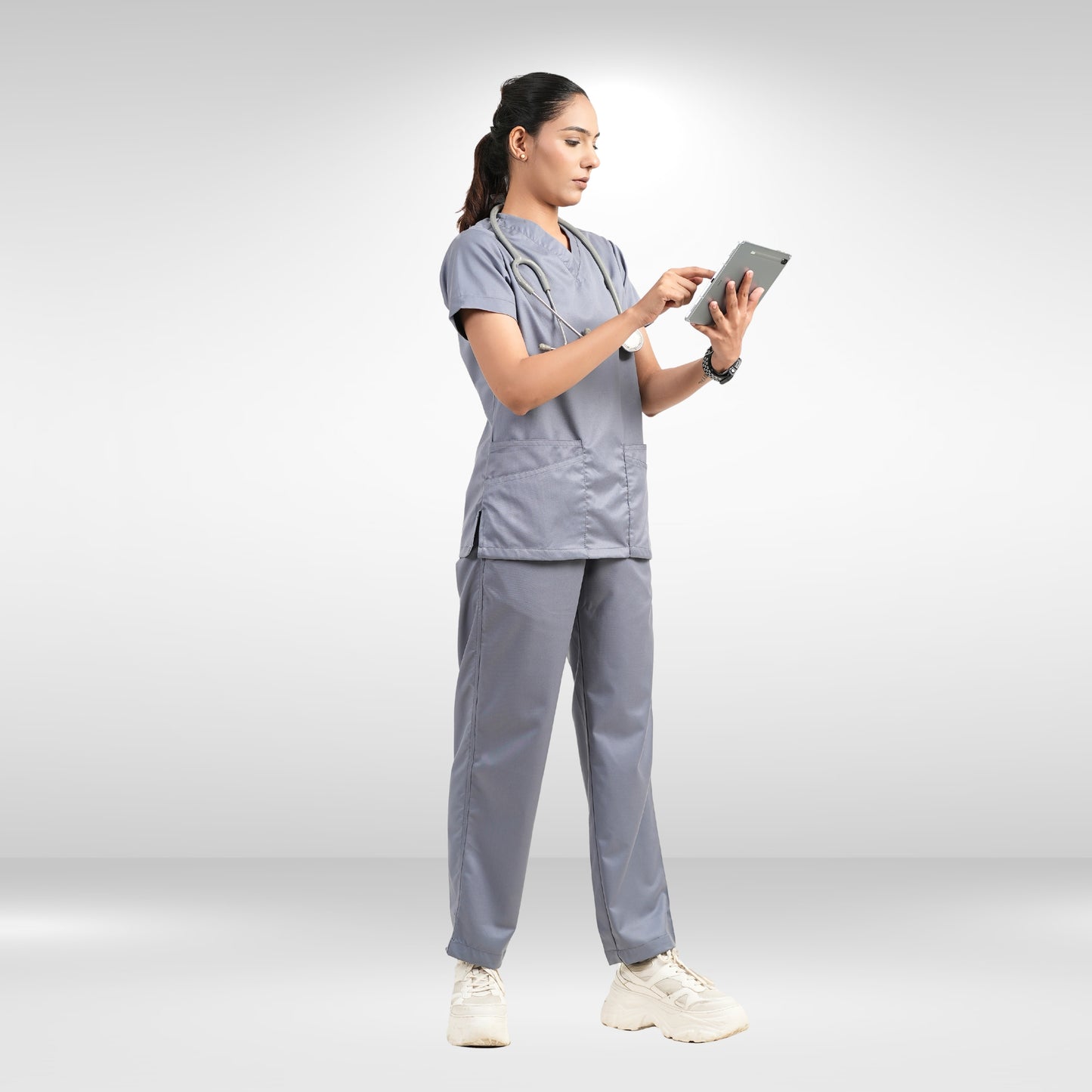 Classic Women's V-Neck New Gen Scrub