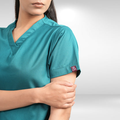 Classic Women's V-Neck New Gen Scrub