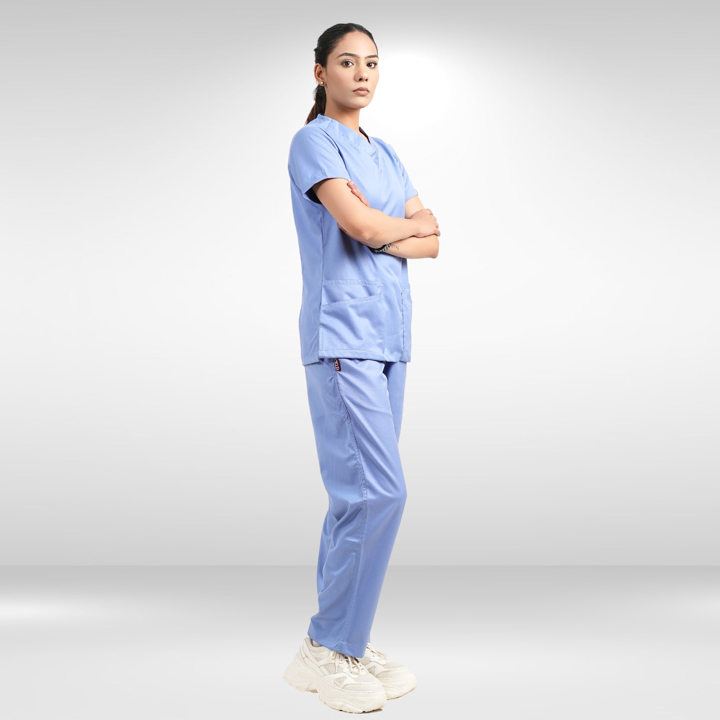 Classic Women's V-Neck New Gen Scrub