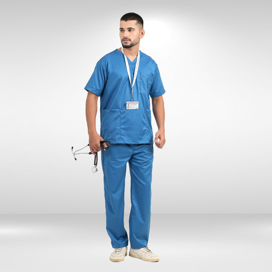 Classic Men's V-Neck New Gen Scrub