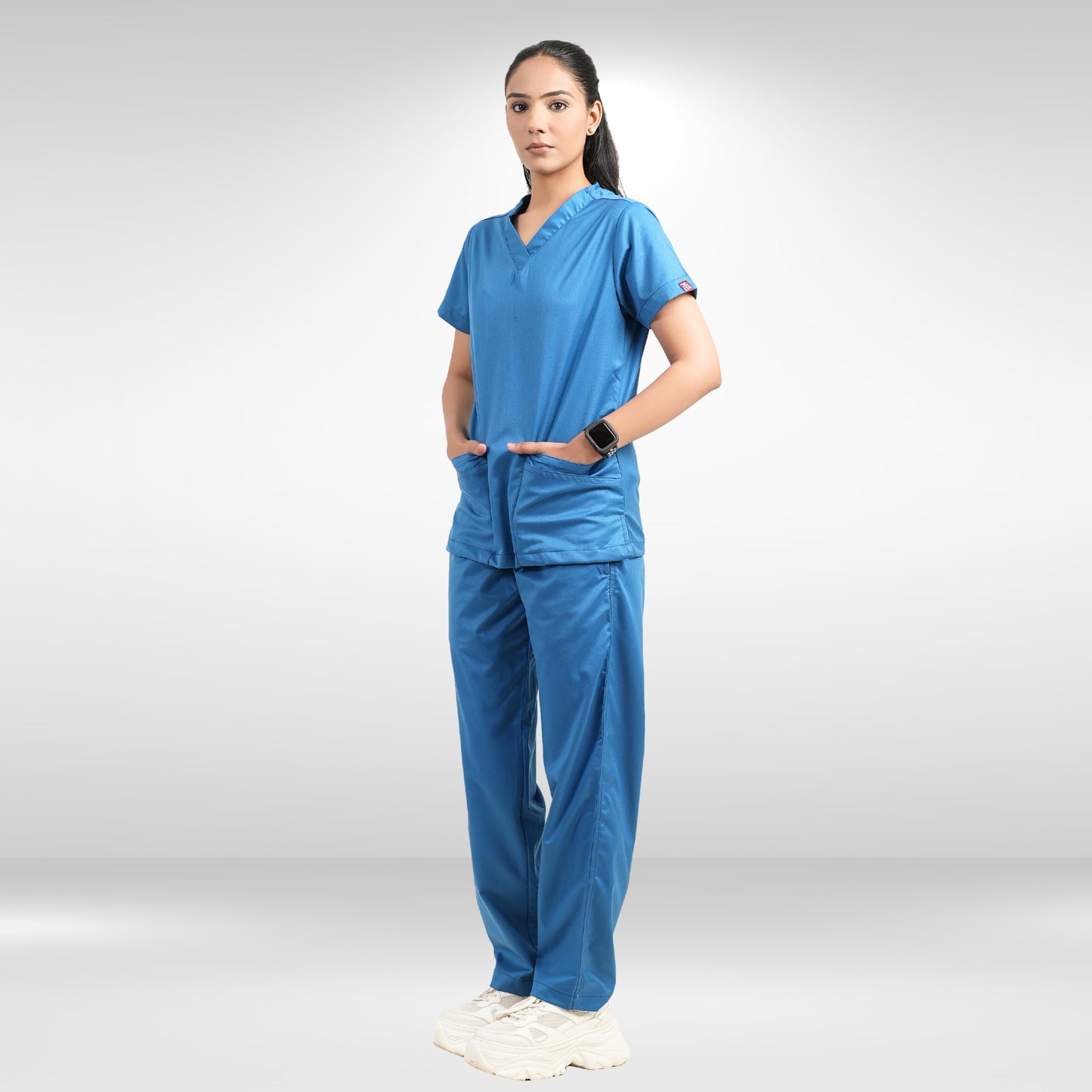 Classic Women's V-Neck New Gen Scrub