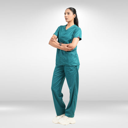 Classic Women's V-Neck New Gen Scrub