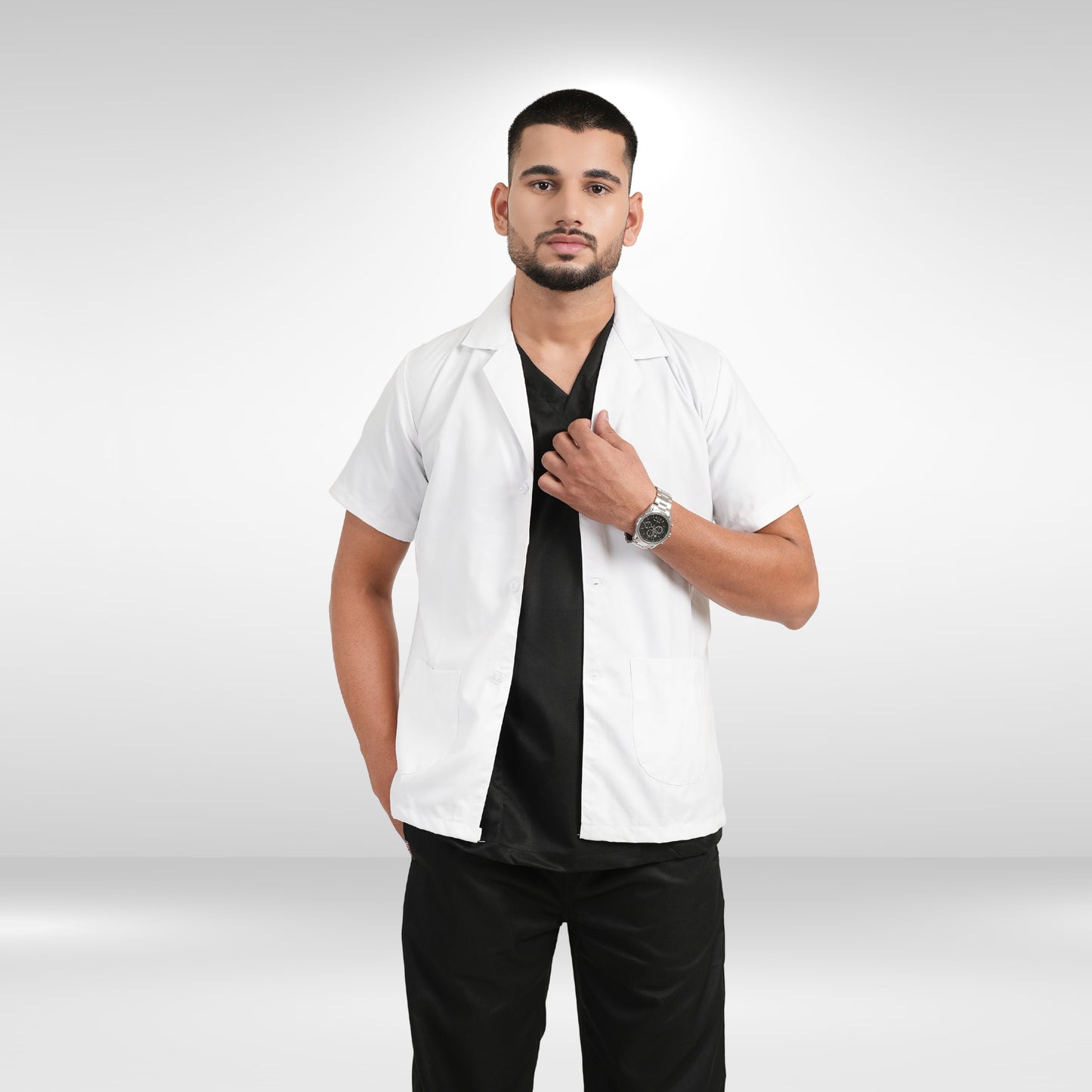 Short Sleeve Apron