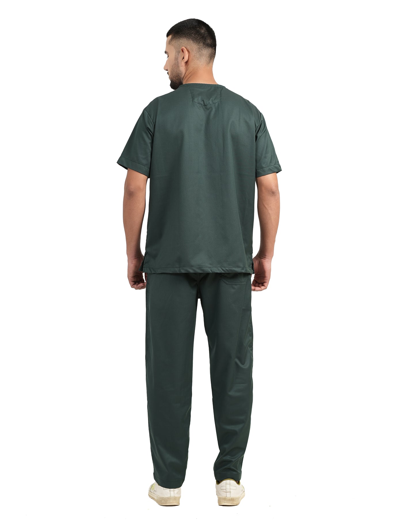 Classic Men's V-Neck (Green) New Gen Scrub