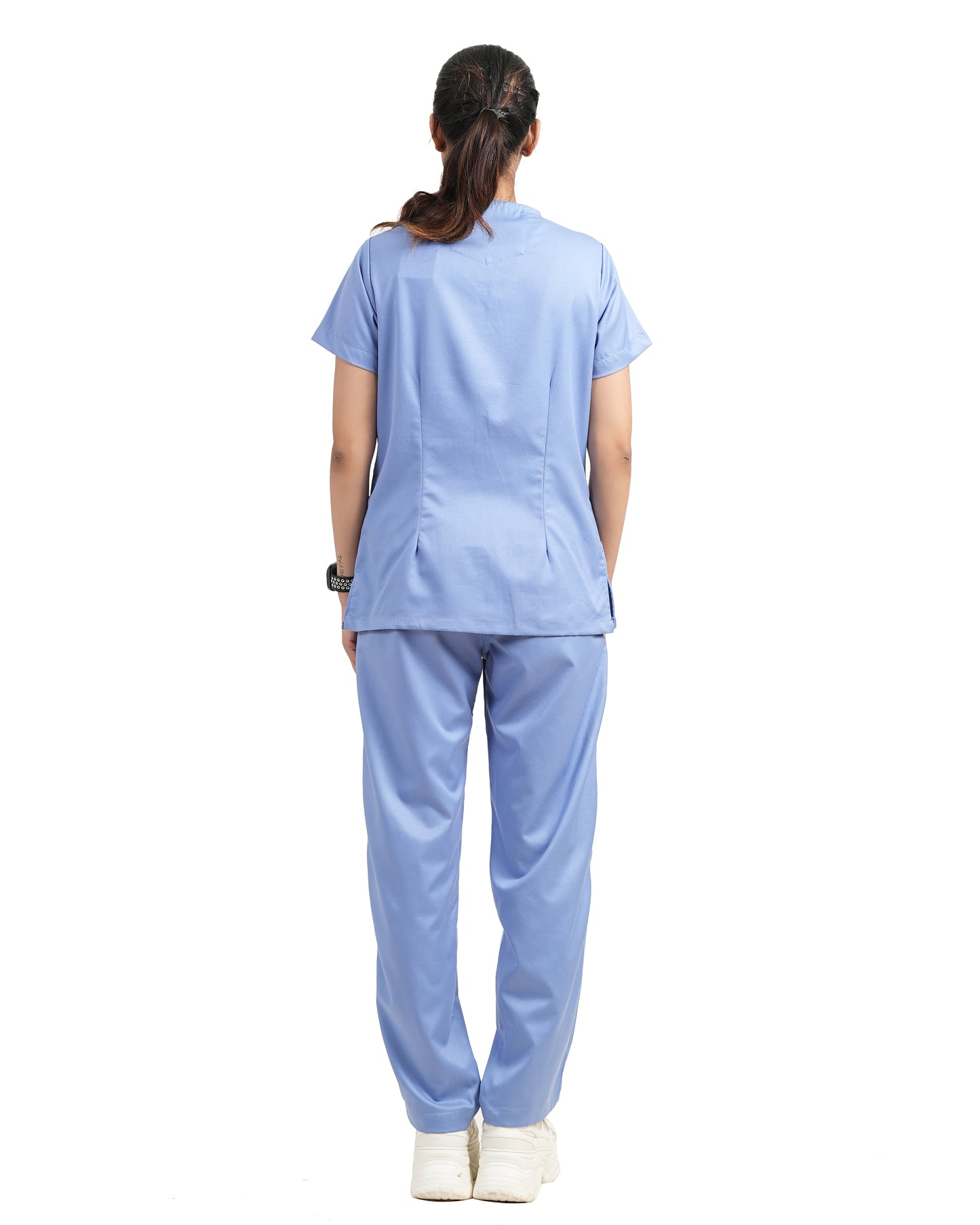 Classic Women's V-Neck (Sky) New Gen Scrub