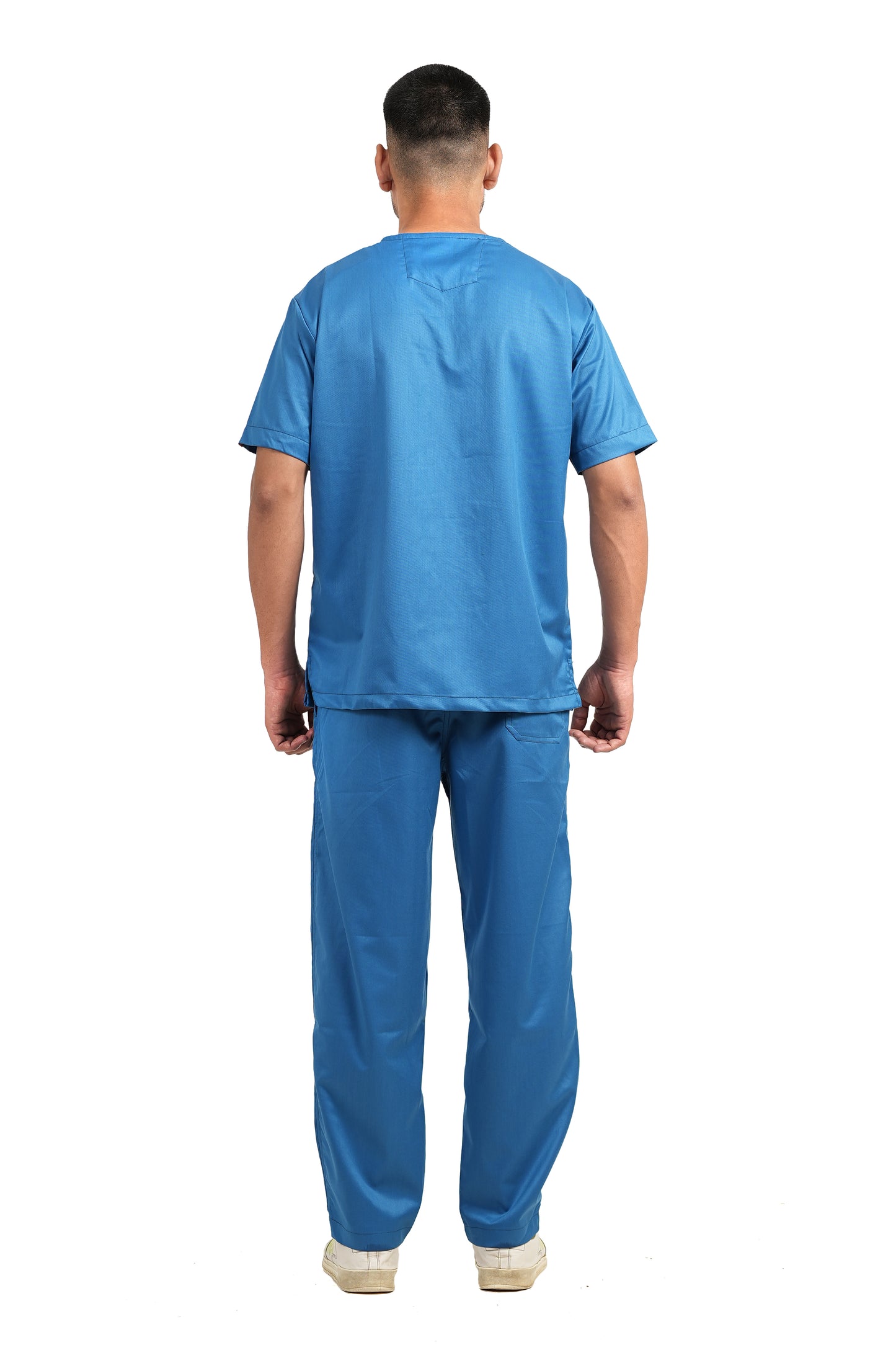 Classic Men's V-Neck (Royal Blue) New Gen Scrub