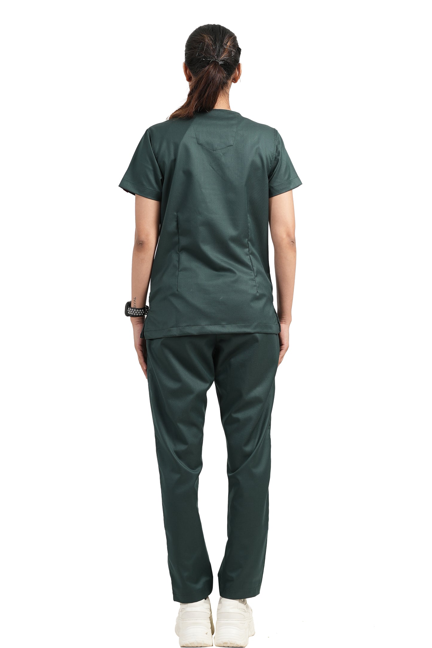 Classic Women's V-Neck (Green) New Gen Scrub