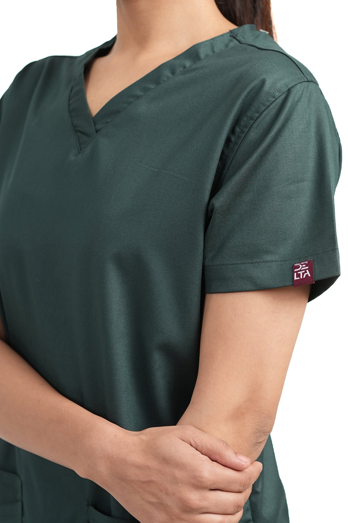 Classic Women's V-Neck (Green) New Gen Scrub
