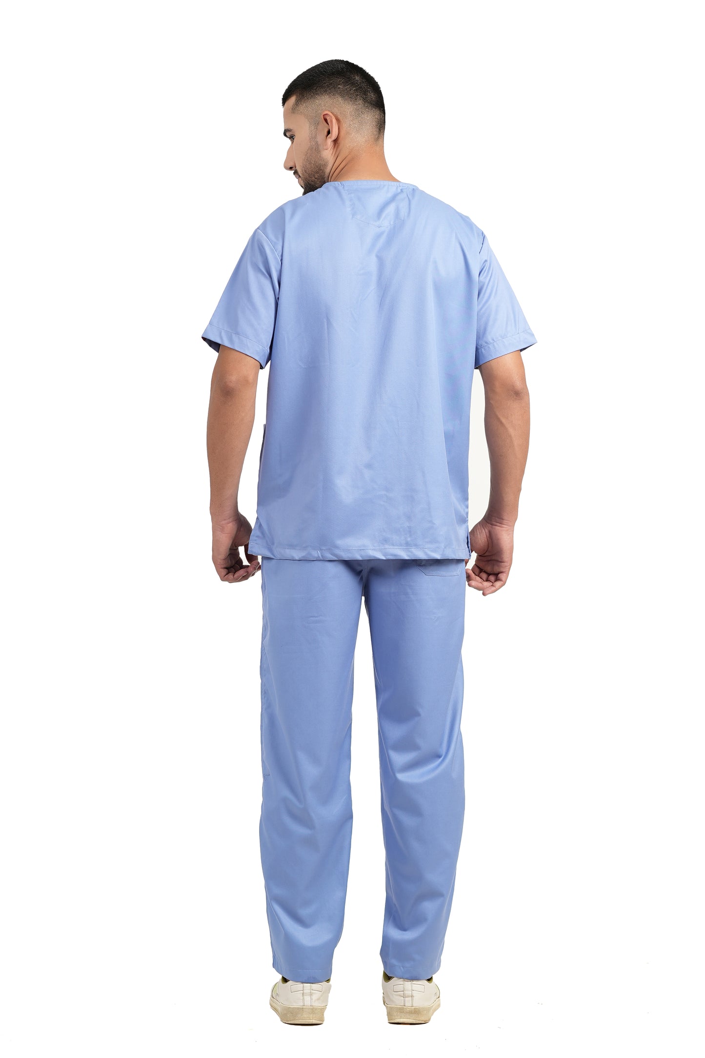 Classic Men's V-Neck (Sky) New Gen Scrub