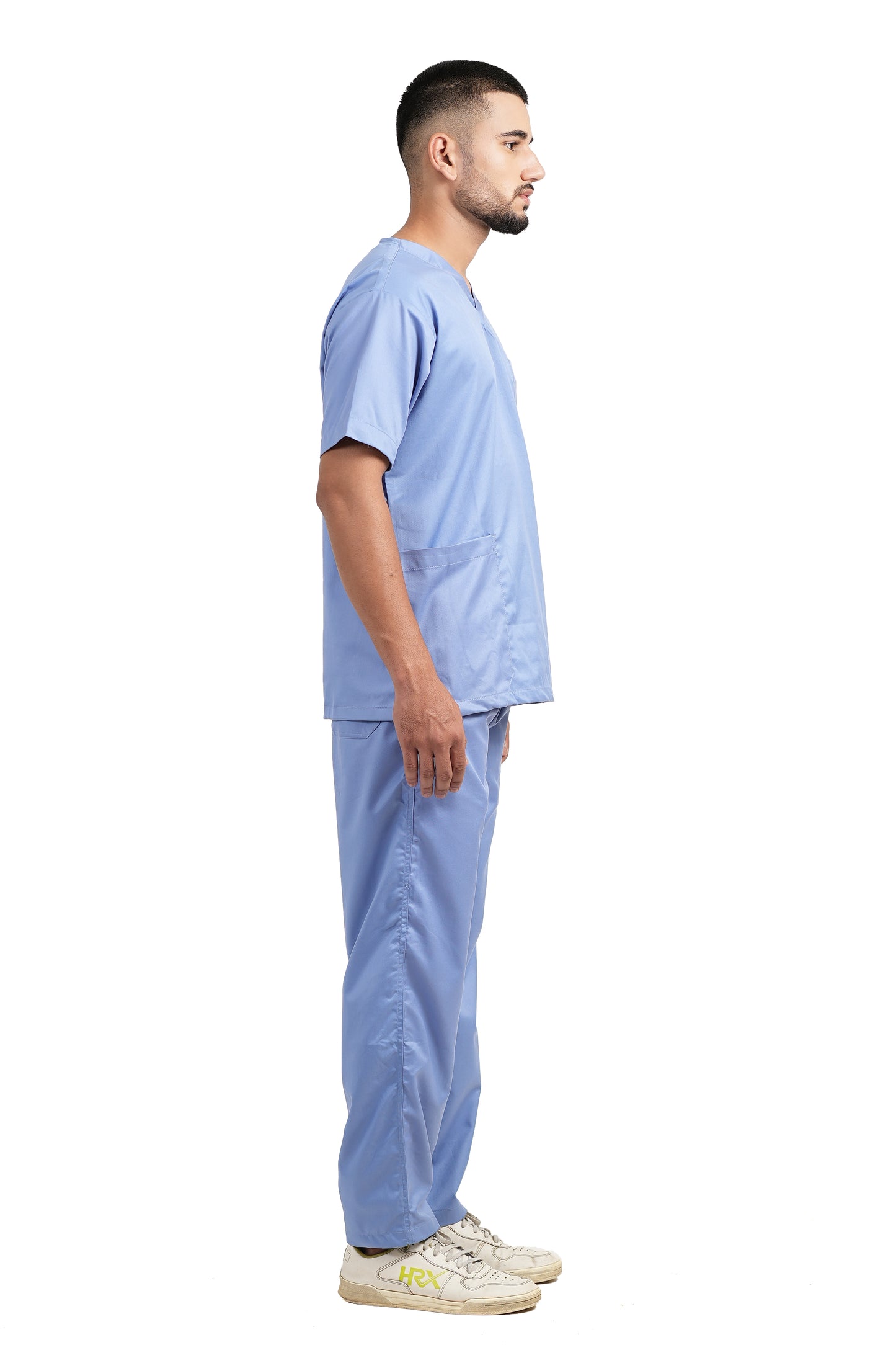 Classic Men's V-Neck (Sky) New Gen Scrub