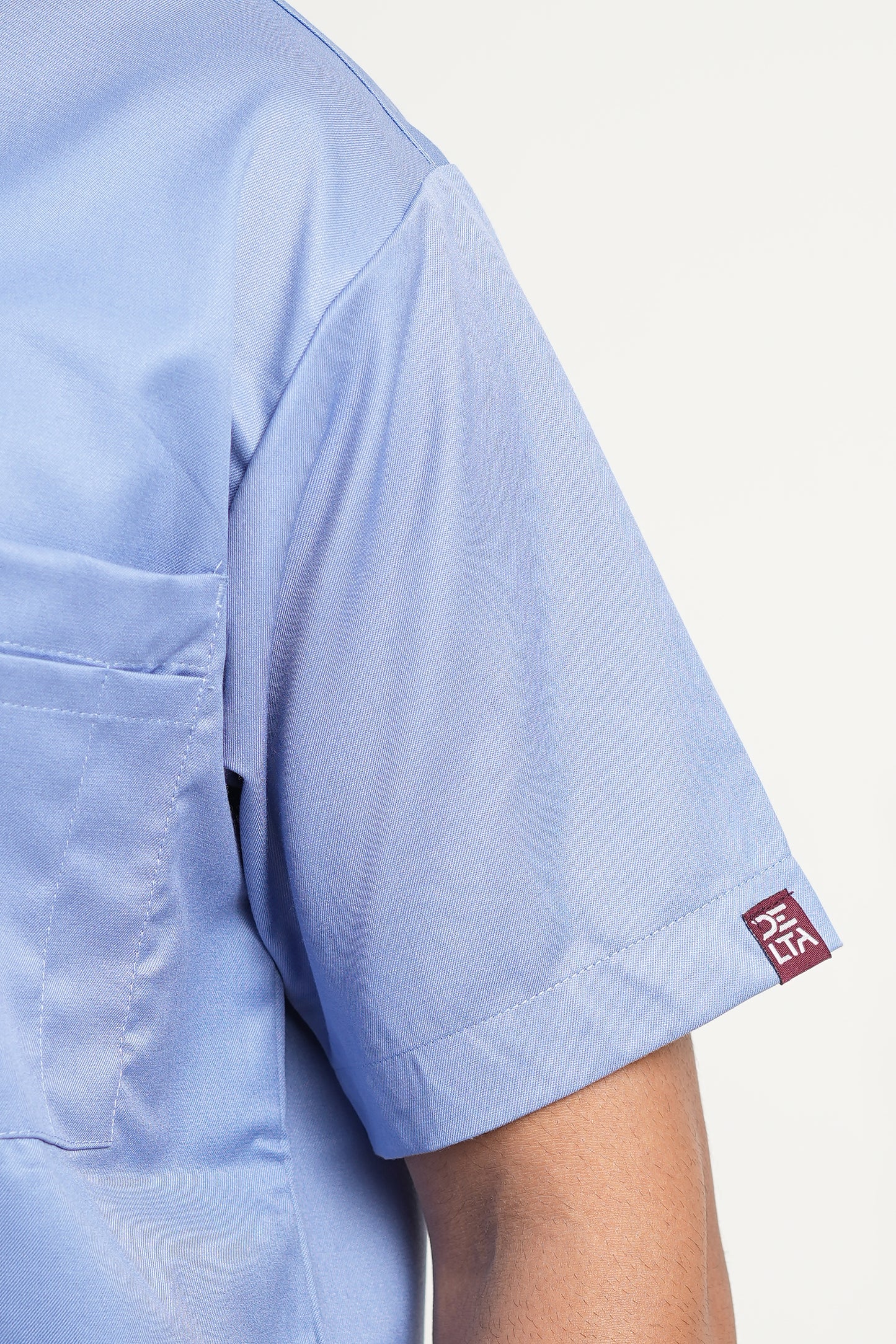 Classic Men's V-Neck (Sky) New Gen Scrub