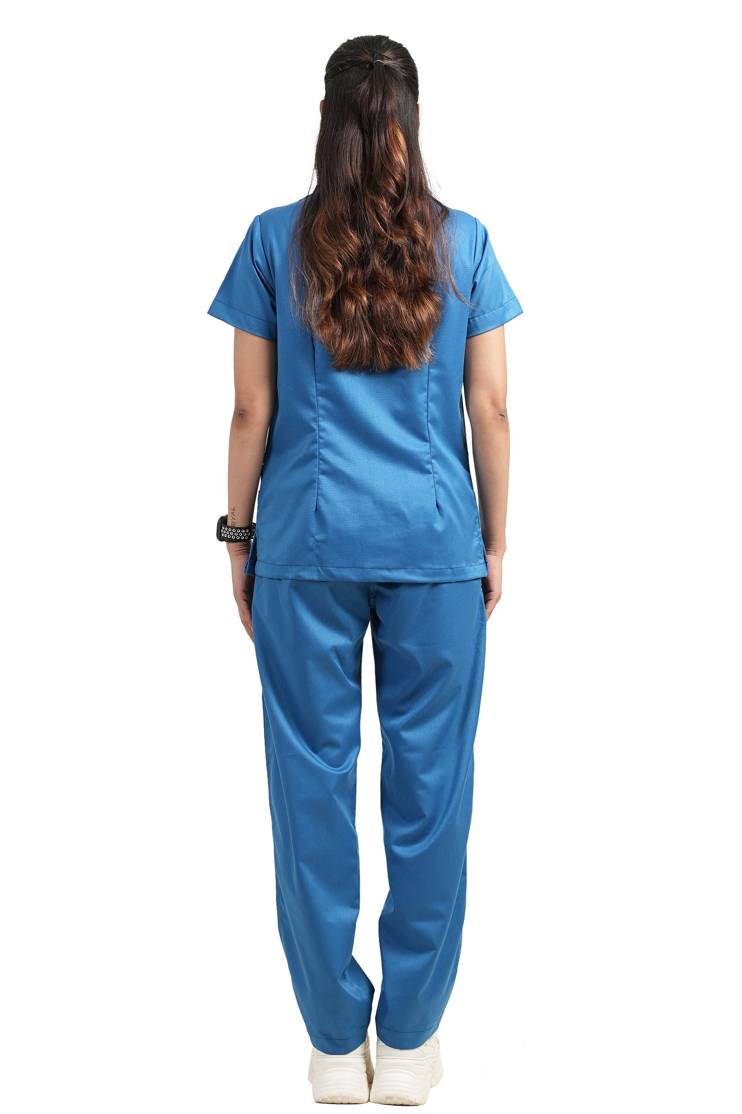Classic Women's V-Neck (Royal Blue) New Gen Scrub